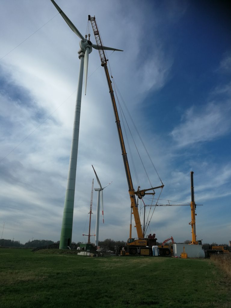 Enercon E-40: A Giant is coming to the German Windpower Museum – German ...